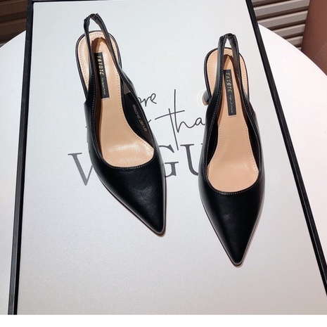 (35-42)High heels for women Korean Fashion Girl New versatile French ...