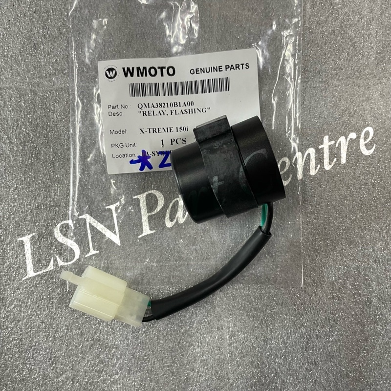 WMOTO XTREME 150i Signal Relay/ Winker Condenser/ Flashing Relay OE ...