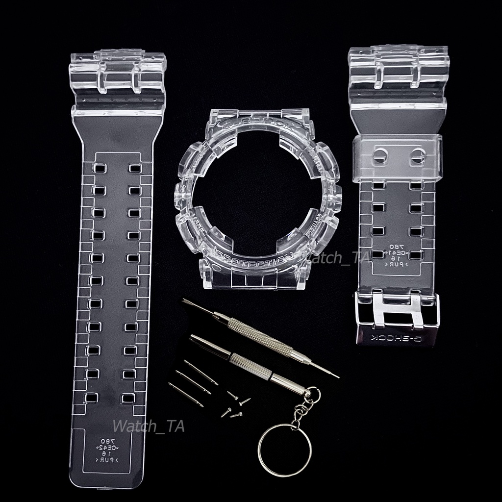 Gshock GA100 GA110 GD100 GD110 BNB Bezel N Band Custom Set Jam strap ...