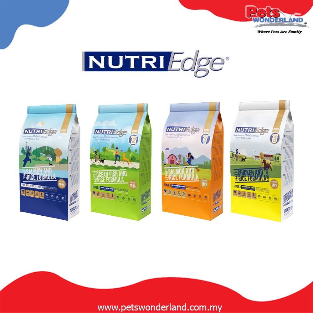 Nutri Edge Dog Food 3kg Shopee Malaysia