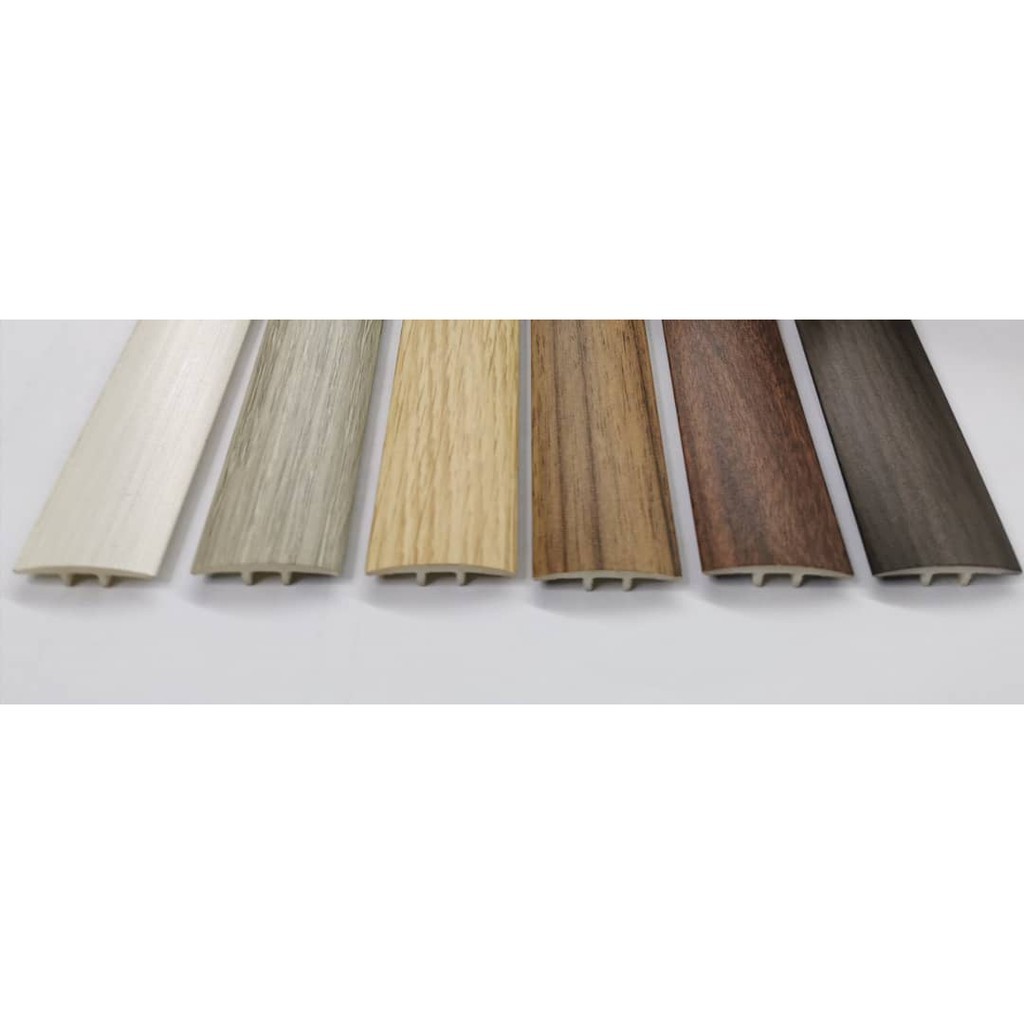PVC T Profile for Vinyl,SPC & Carpet (Flooring Accessories) | Shopee ...