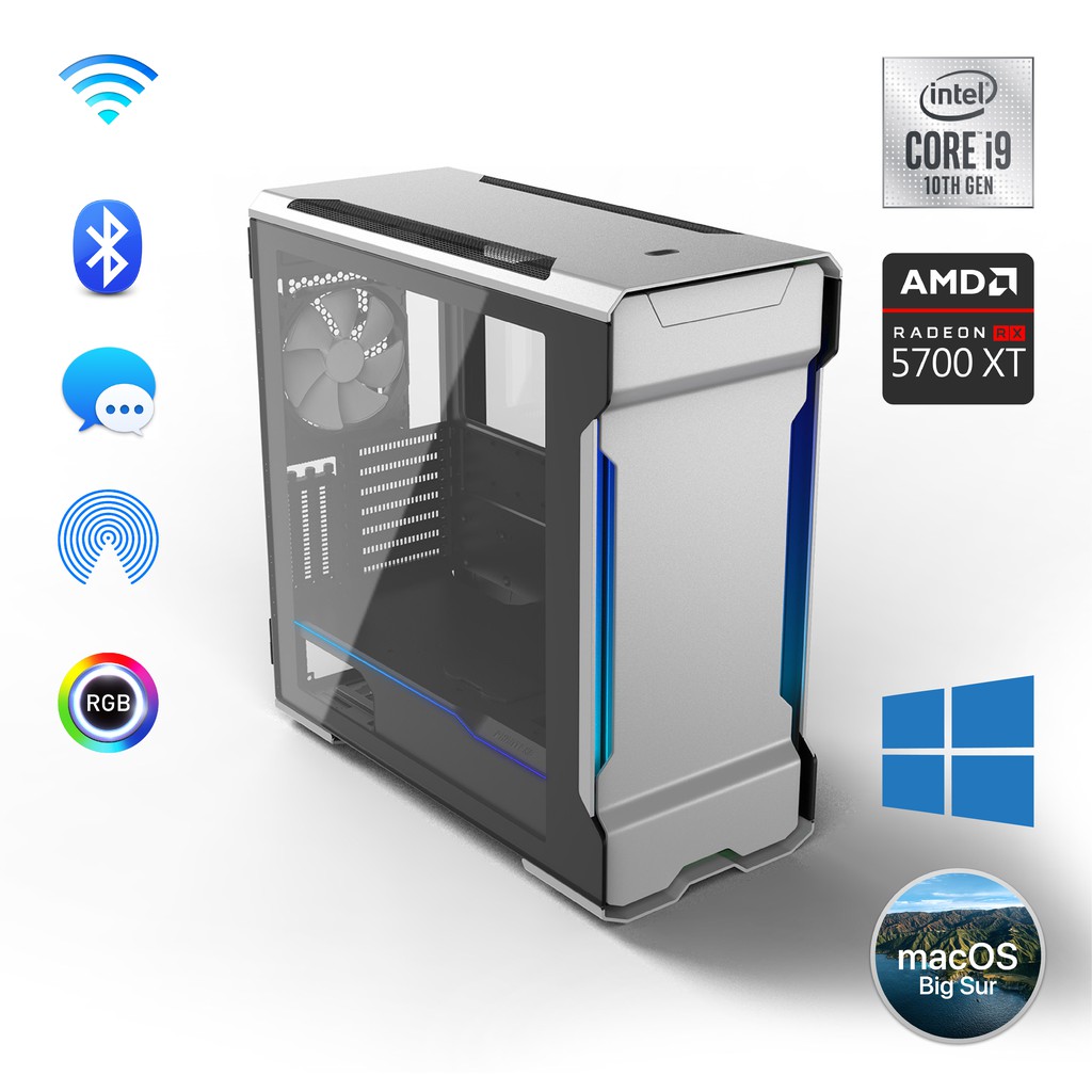 BLACK 10 Radeon RX 5700 XT Hackintosh Premium Mac PC Shopee Malaysia