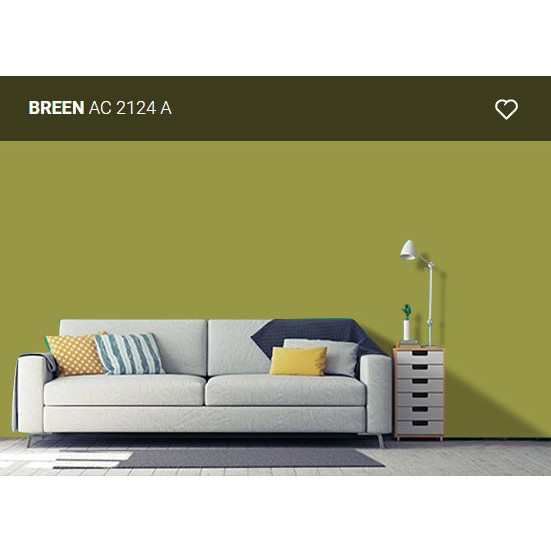 EXTERIOR PAINT BREEN AC 2124 A (1LT/5LT) NIPPON | Shopee Malaysia
