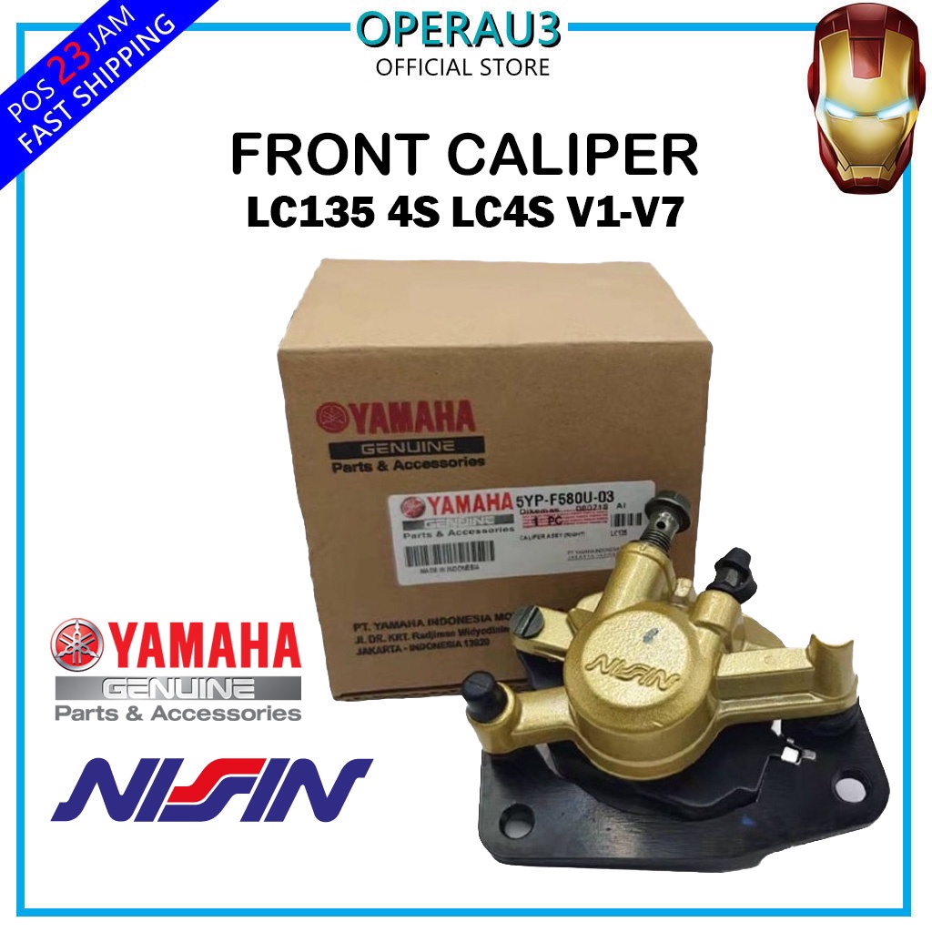 Yamaha Lc Front Caliper Nissin Original Lc S Lc S V V Lagenda