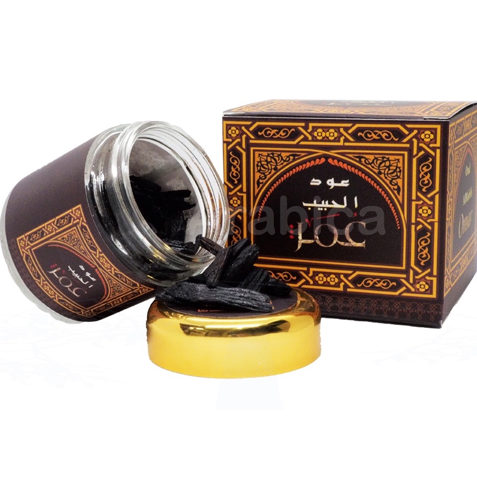 Bakhoor Oud Alhabib Omar premium Oud wood | Shopee Malaysia