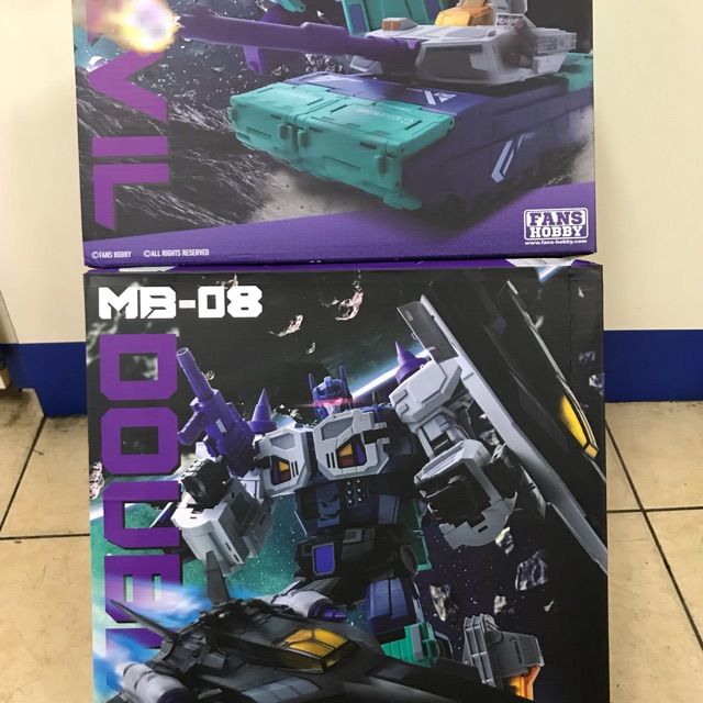 Transformers Fanshobby FH MB-08 Double Evil (instock) | Shopee Malaysia