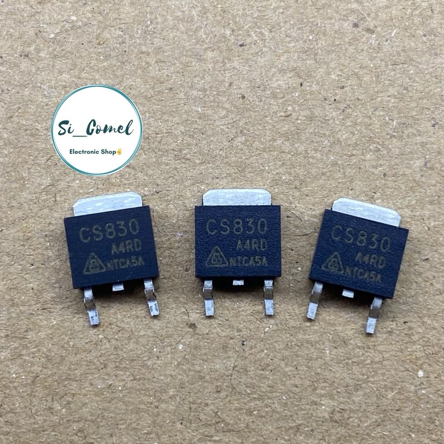 🇲🇾🔥READY STOCK🔥 CS830 CS830A4RD TO-252 SMD Ic Chip | Shopee Malaysia