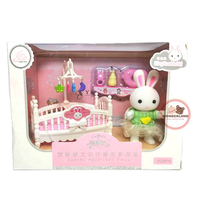 Toy best sale rabbit house