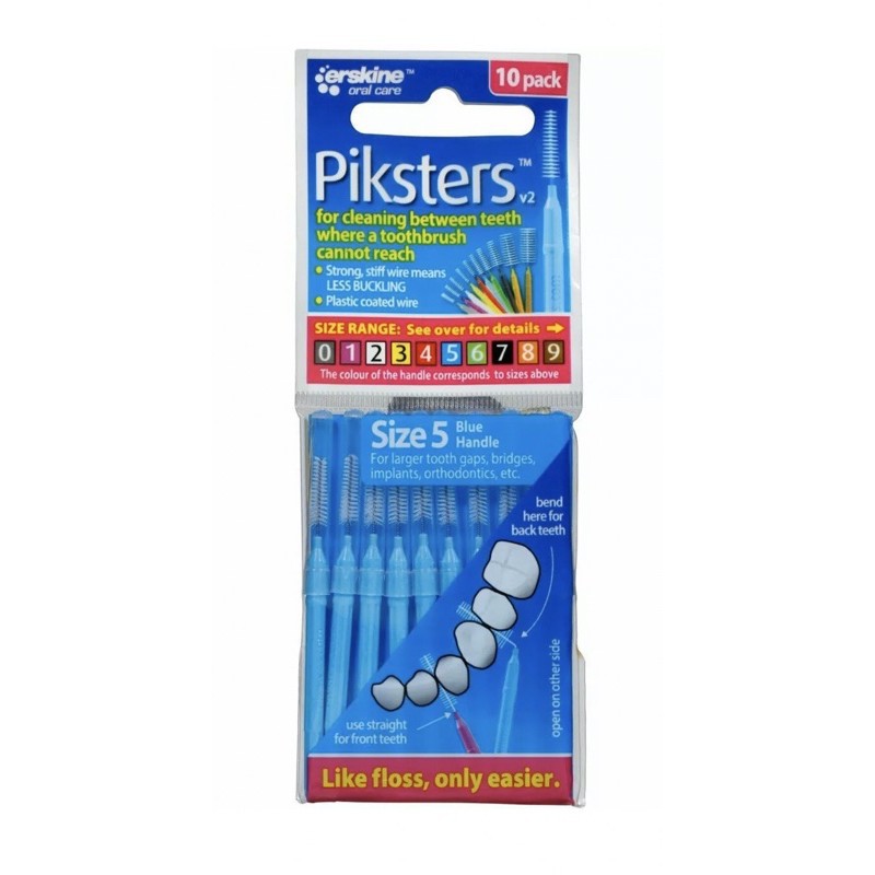 🔥#1 AUSTRALIA TOP PICK🔥 Piksters interdental Brush ( 10 pcs / pack ...