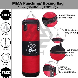 Sandbag punching hot sale bag