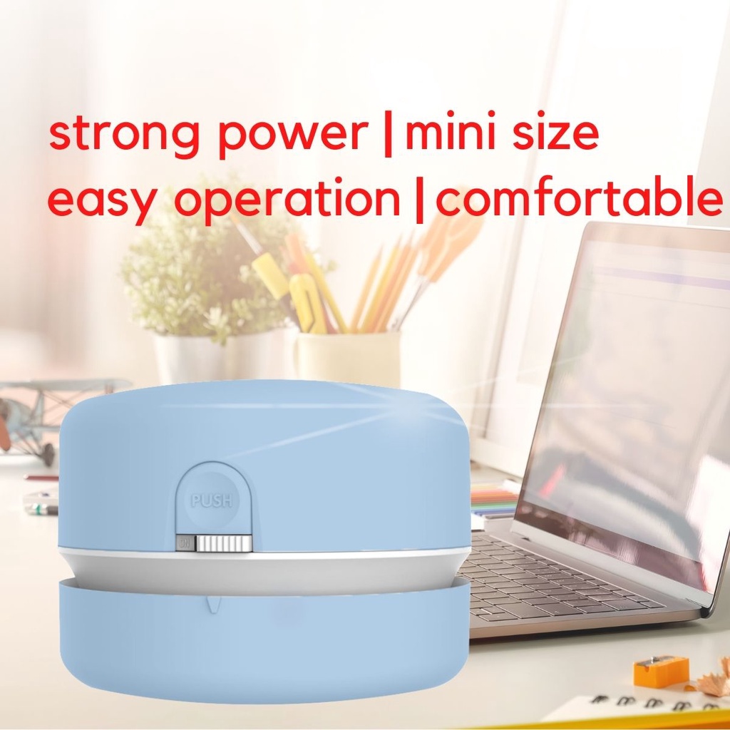 ZQ102 Mini Keyboard Vacuum Cordless Computer Cleaner Electronics Laptop Car Vacu