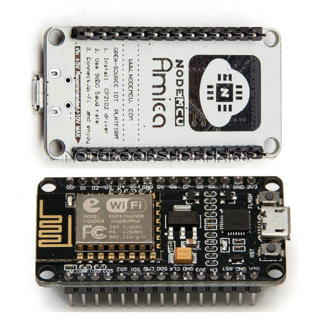 NodeMCU LUA V2 ESP-12E WiFi ESP8266 Internet Module Development Board ...