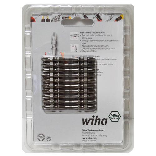 WIHA 37003 1/4' Double Ended Torsion Bits(2xH65) 10pcs Shopee Malaysia