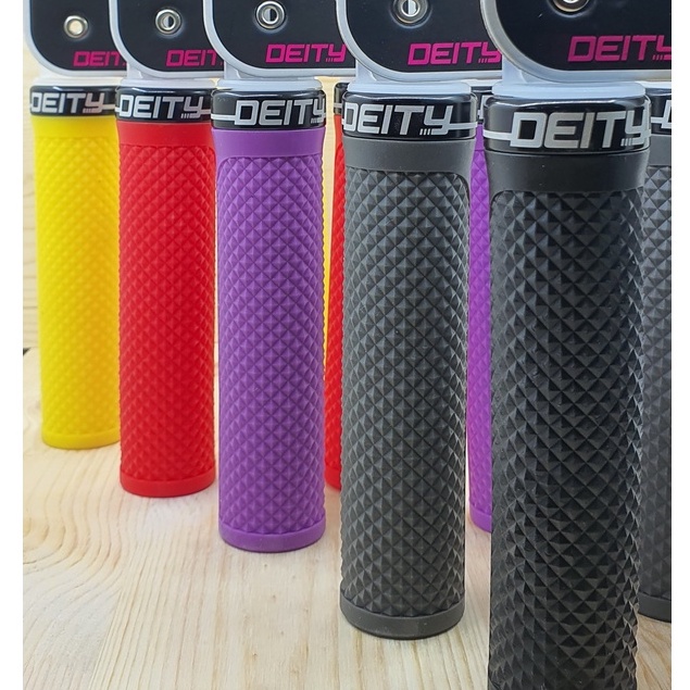 DEITY COMPONENTS | LOCKJAW HANDLE GRIP | Shopee Malaysia