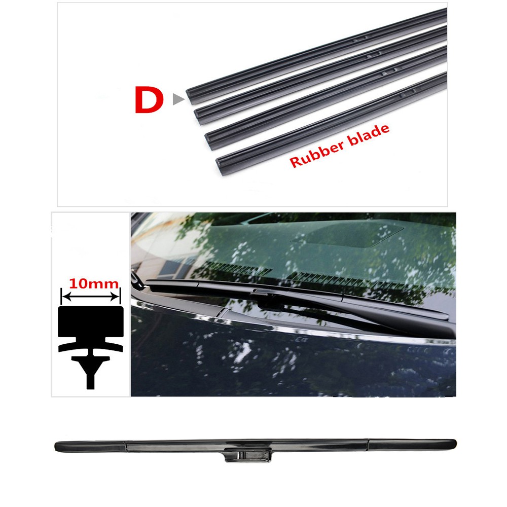 1Pcs Wiper Refill Replacement Rubber For TOYOTA BMW BENZ Shopee Malaysia