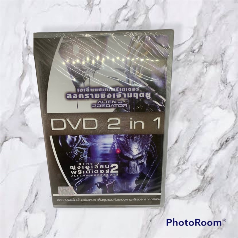 Alien Vs. Predator 1+2 (DVD Thai Dubbed) | Shopee Malaysia