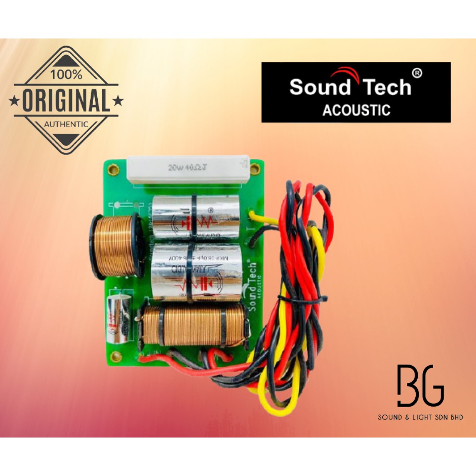 soundtech tw10-1 crossover made in malaysia 200w-600w | Shopee Malaysia