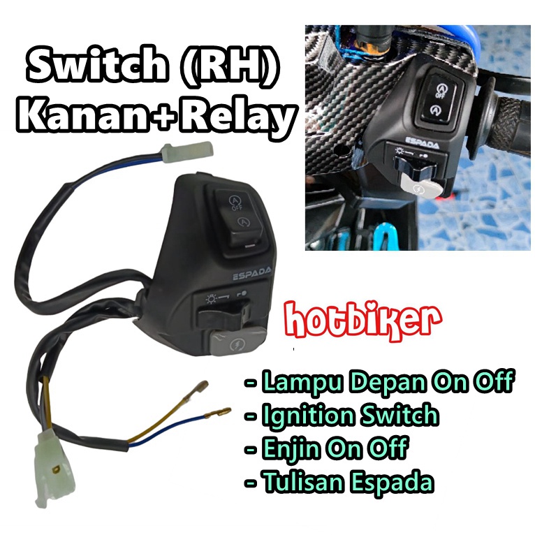 DOUBLE SIGNAL on off Handle switch LC135 V1 V2 V3 V4 V5 V6 V7 EGOS ...