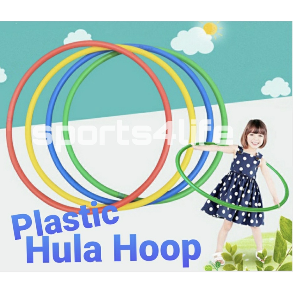 Plastic Hula Hoop / Hula Hoop Plastic (60cm/24inch) Shopee Malaysia