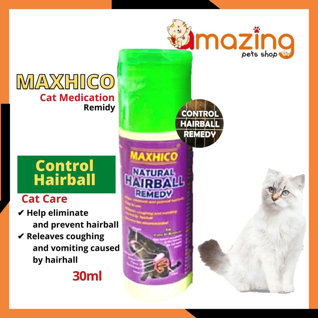 Maxhico Cat Treatment / Hairball /Cough, Cold, Flu / Kurap / DeWorm