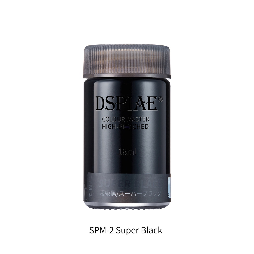 Paint Dspiae Super Color Series Super Silver SPM-1 Super Black SPM-2 ...