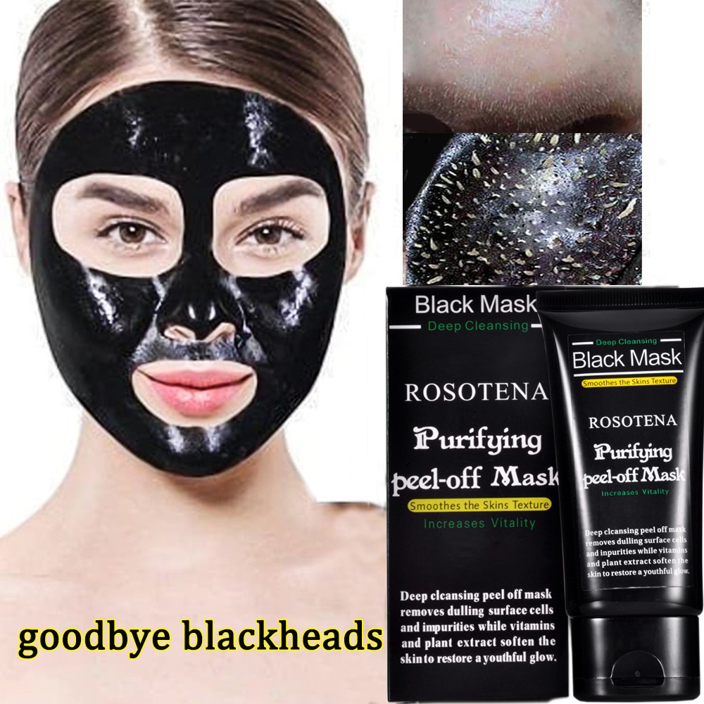 Blackhead Remover Face Mask Deep Cleans Pores Cleansing Mask Shrink