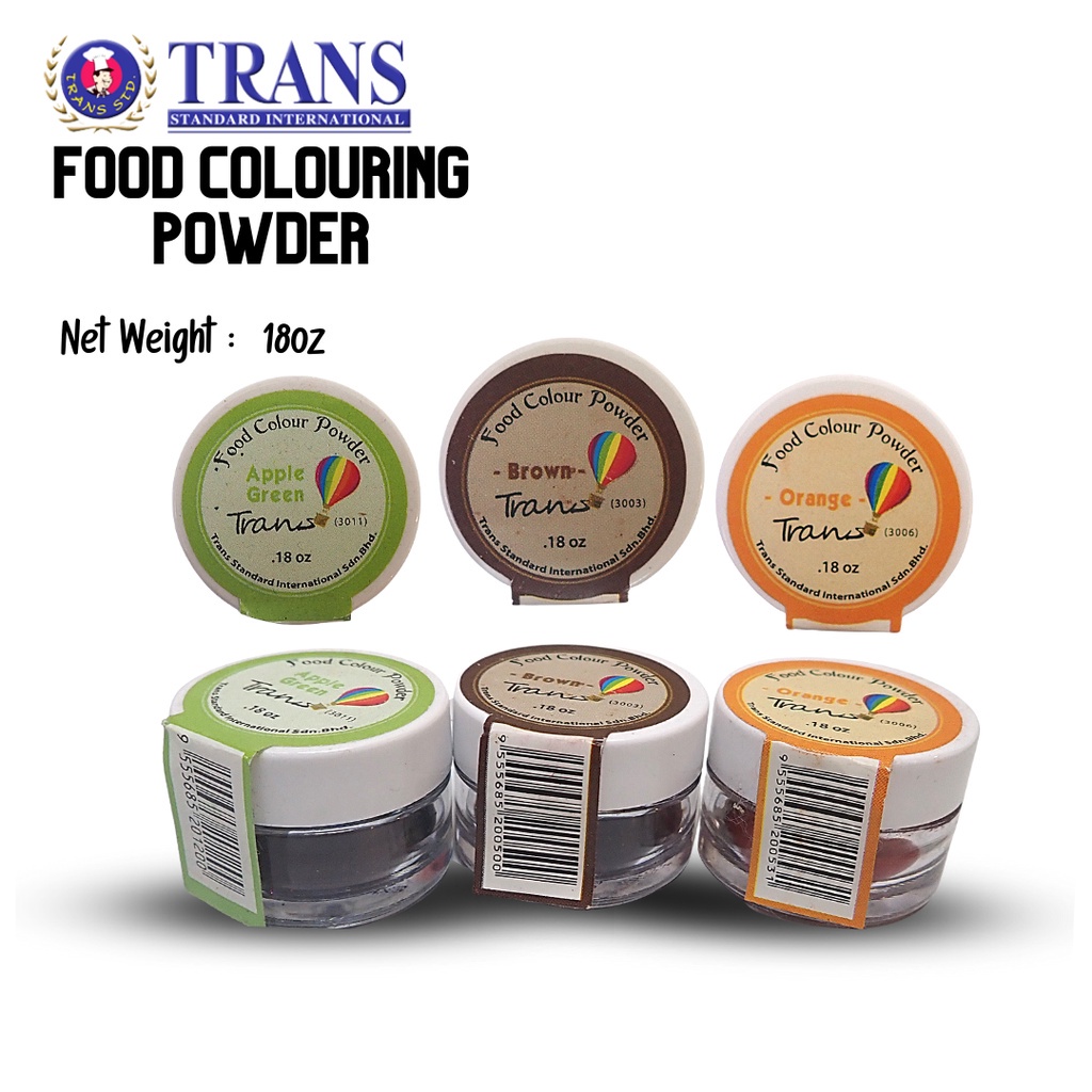 FOOD COLOURING POWDER | Shopee Malaysia