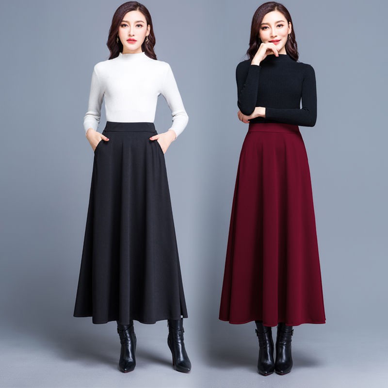 Semi formal 2024 long skirt