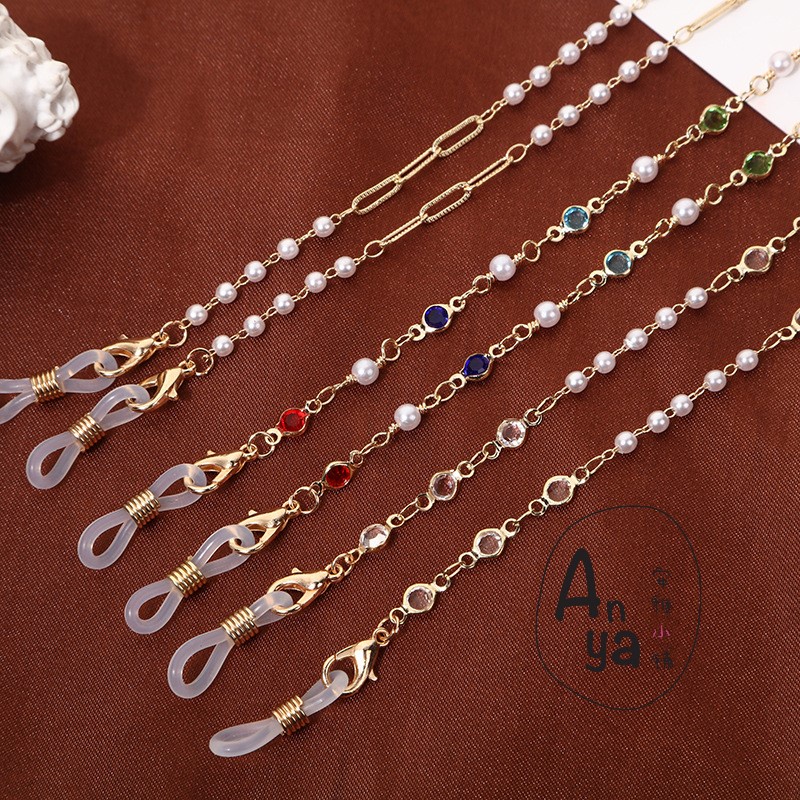 [ANYA] Hijab Mask Extender Mask Chain Mask Adapter Mask Lanyard 2 in 1 ...