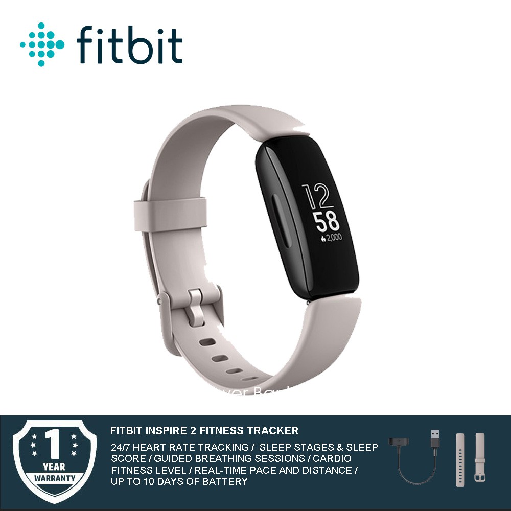 thumbnail image 2 of Fitbit Inspire 2 Activity Tracker – Heart Rate Monitor, Sleep Tracker, Water Resistant – FB418 2 of 3