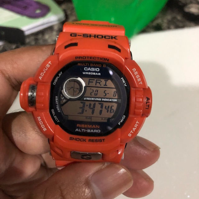 G shock best sale riseman price