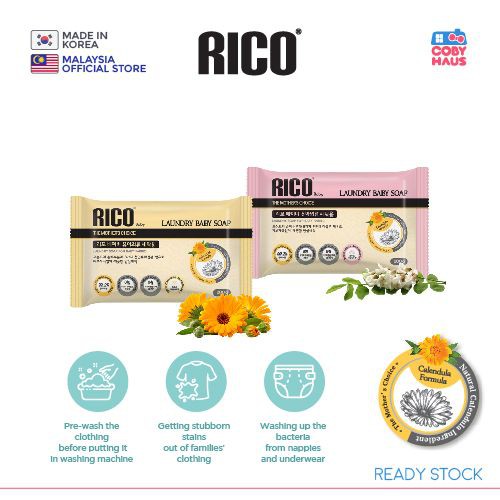 RICO Korea Laundry Soap 2 Fragrance Shopee Malaysia