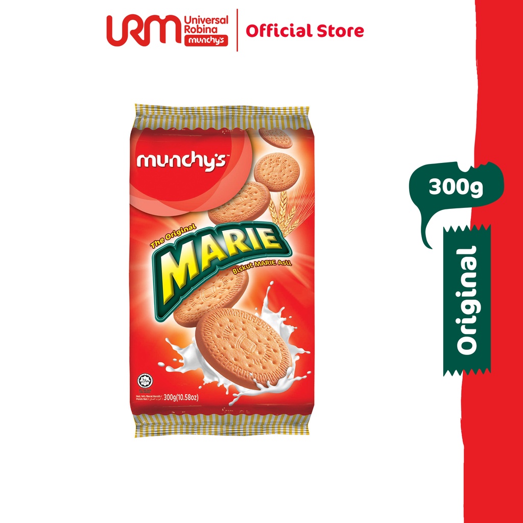 Munchy's Marie Biscuit (300g) | Shopee Malaysia