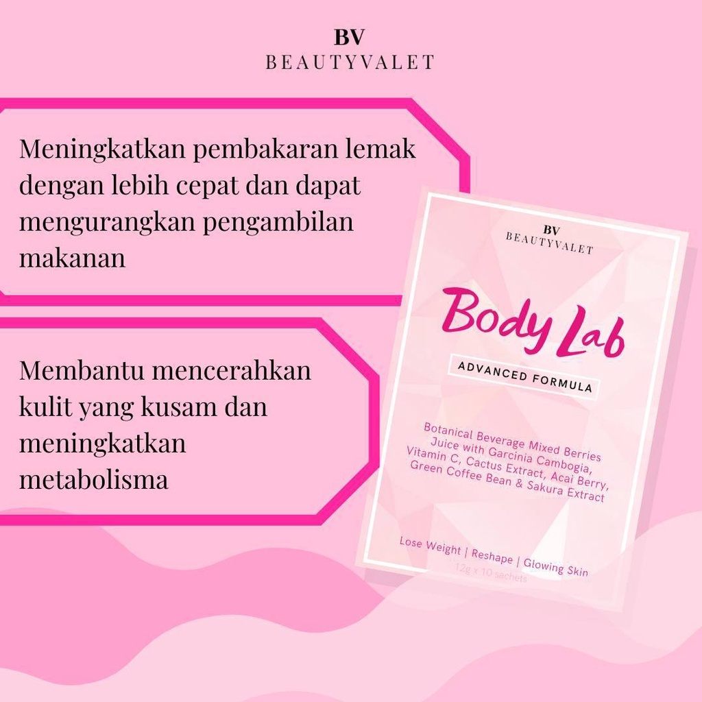 BEAUTY VALET (BODY LAB) Shopee Malaysia