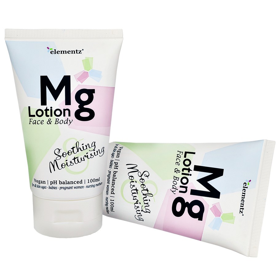 Elementz Magnesium Lotion 20ml Ready stock💯Original Shopee Malaysia