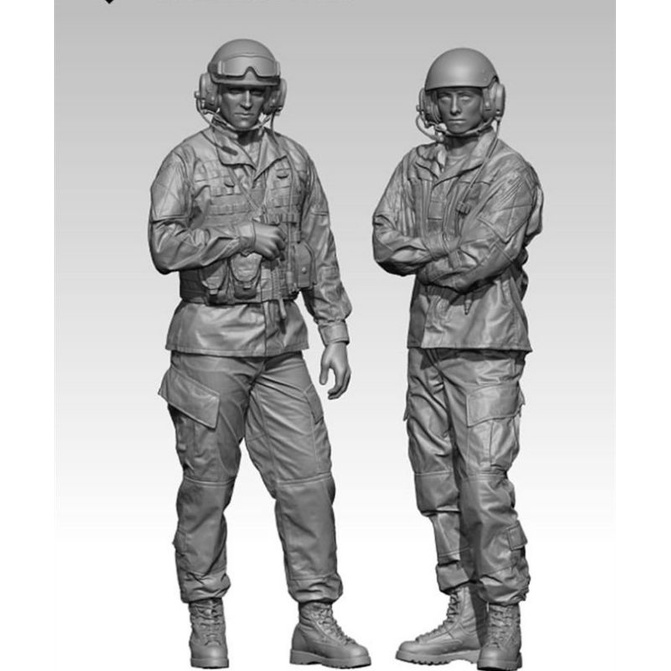 1/35 Resin Soldier Model Russian Armored Soldier XD335 | Shopee Malaysia
