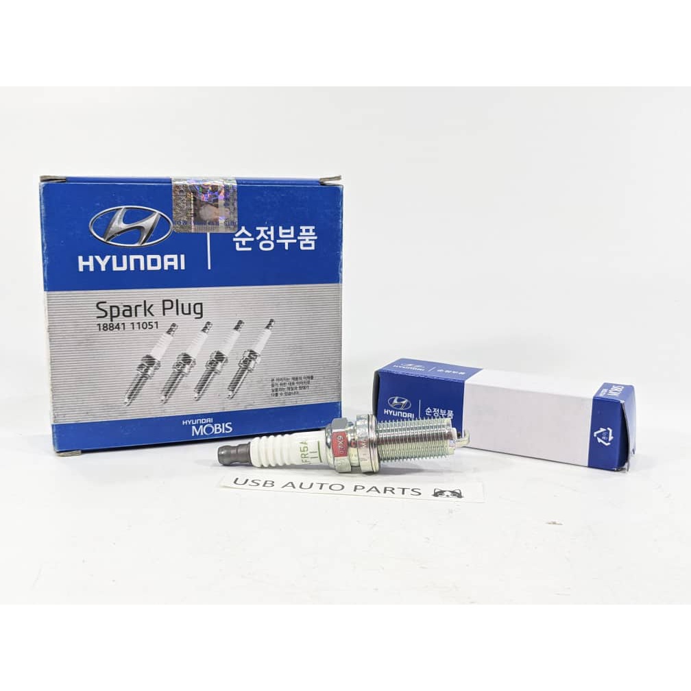 ORIGINAL HYUNDAI Spark Plug 18841 11051 LFR5A11 for Kia / Hyundai KIA FORTE 2.0 / TUCSON LM