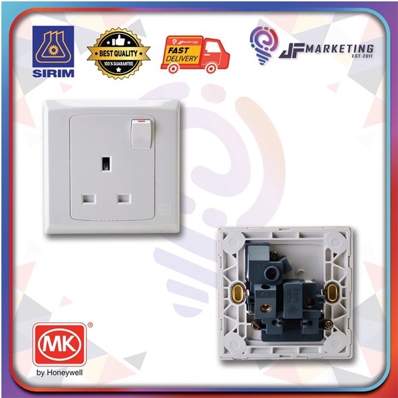 MK 13A SWITCH SOCKET OUTLET MK S2757 13A SWITCH SOCKET | Shopee Malaysia