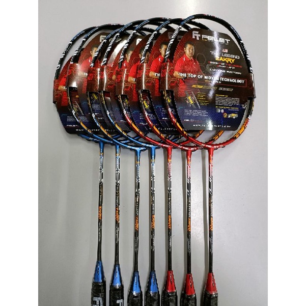 Felet Badminton Racket THE LEGENDARY ZAKRY LIMITED EDITION (100% ...