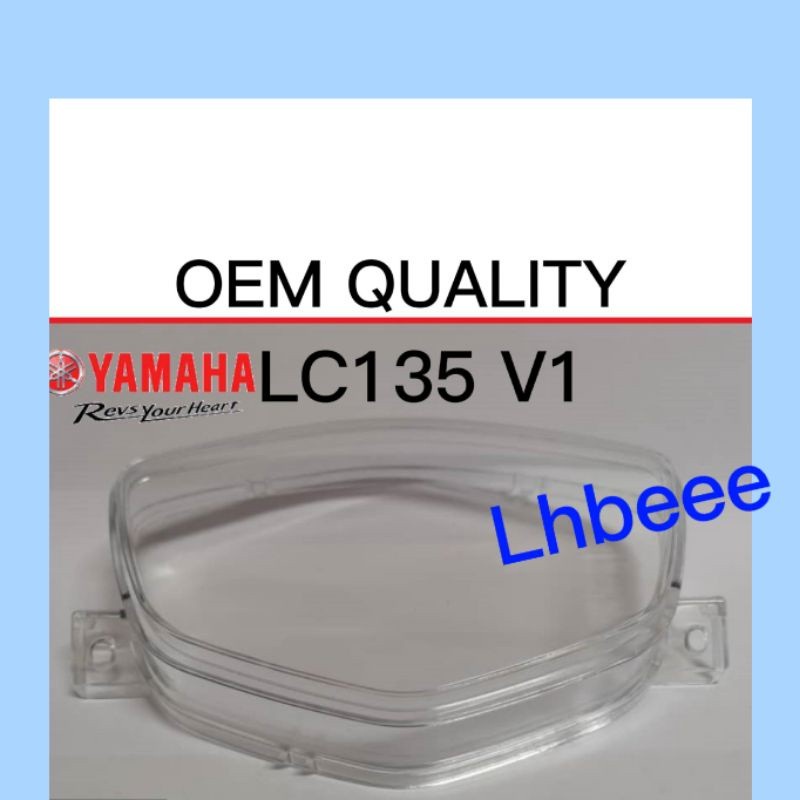 LC135 V1 METER LENS METER COVER | Shopee Malaysia