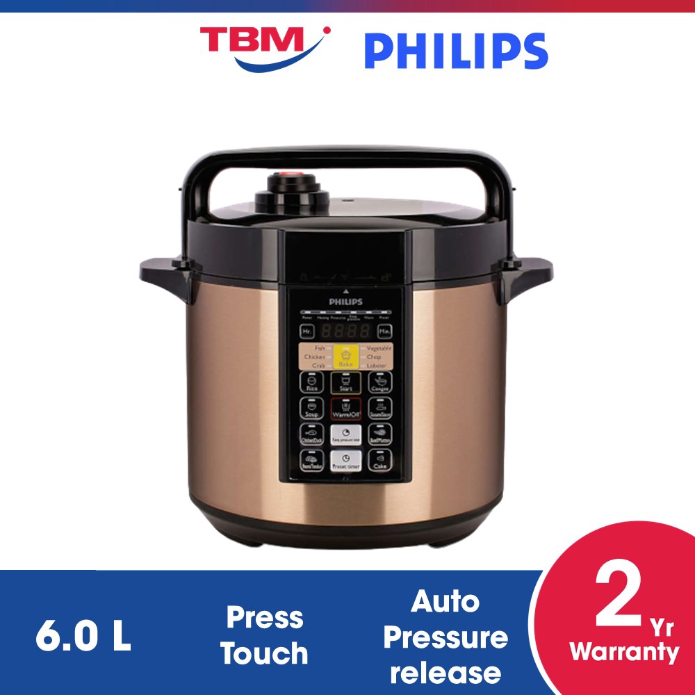Philips Pressure Cooker HD2139/60 HD2139 HD2139 Shopee Malaysia