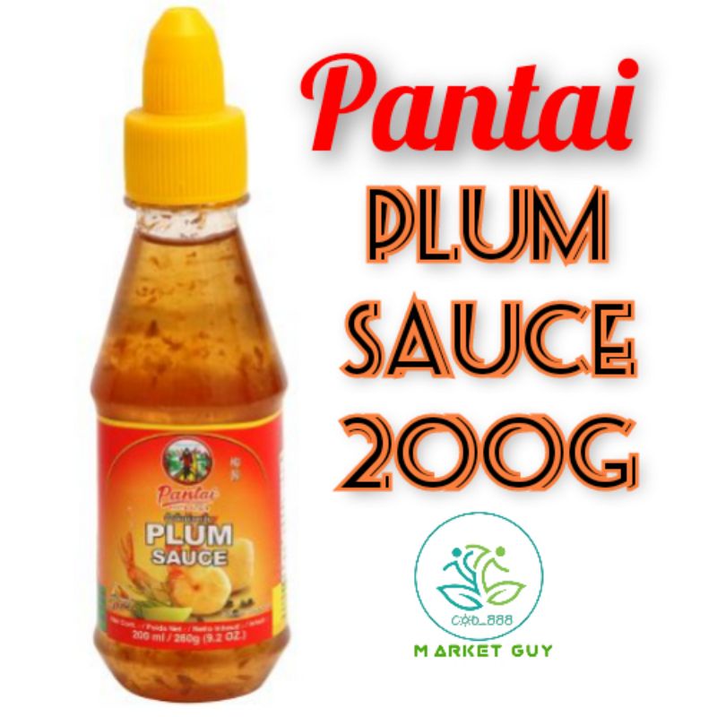Pantai Plum Sauce 200ml Shopee Malaysia