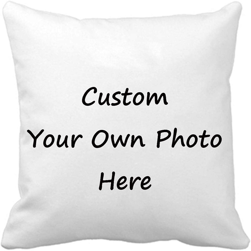 1 Piece Customized Sarung Bantal Pillow Case Cover, Design Photos or