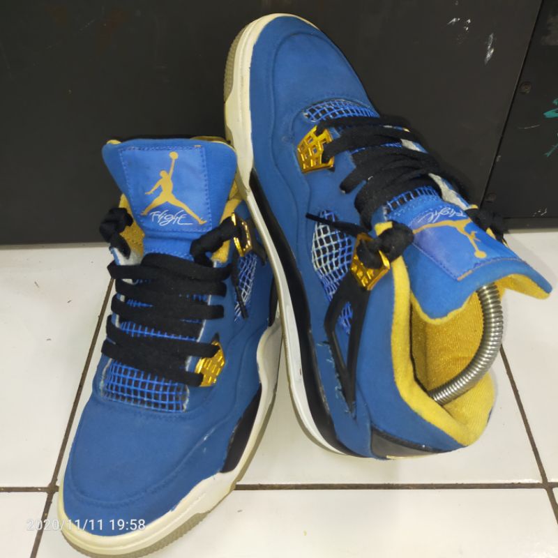 AIR JORDAN EMINEM X CARHARTT X AJ4 Shopee Malaysia