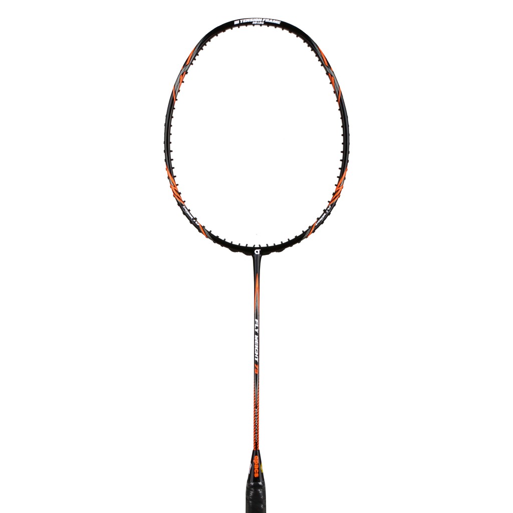(FREE STRING AND GRIP) APACS BADMINTON RACKET FLY WEIGHT 73 (7U)