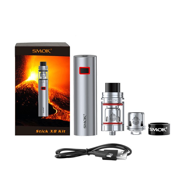 SMOK STICK X8 Kit - Sliver | Shopee Malaysia