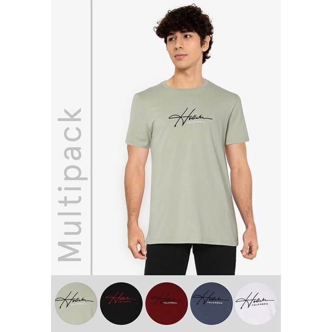 Hollister multipack t outlet shirt