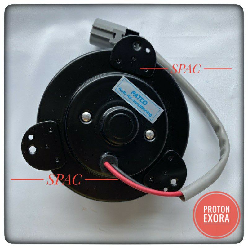 PROTON GEN2 / EXORA AIRCOND FAN MOTOR (PATCO SYSTEM) | Shopee Malaysia