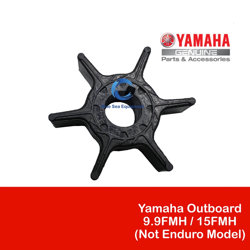 Impeller Water Pump for 9.9FMH / 15FMH / E15C Yamaha Outboard