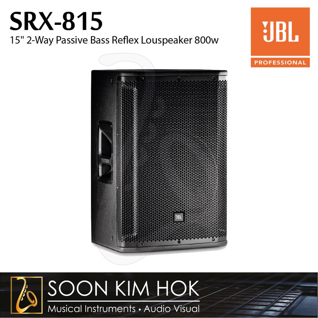 Jbl 2024 srx815 passive